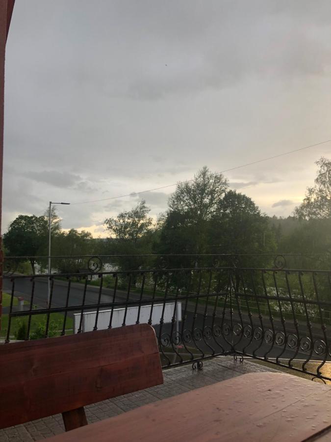 Penzion Jolla Červený Kláštor Exteriör bild