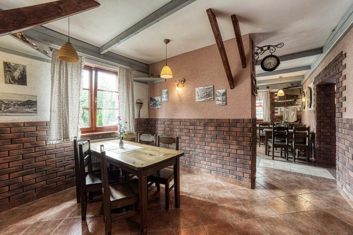 Penzion Jolla Červený Kláštor Exteriör bild