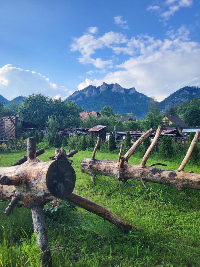 Penzion Jolla Červený Kláštor Exteriör bild
